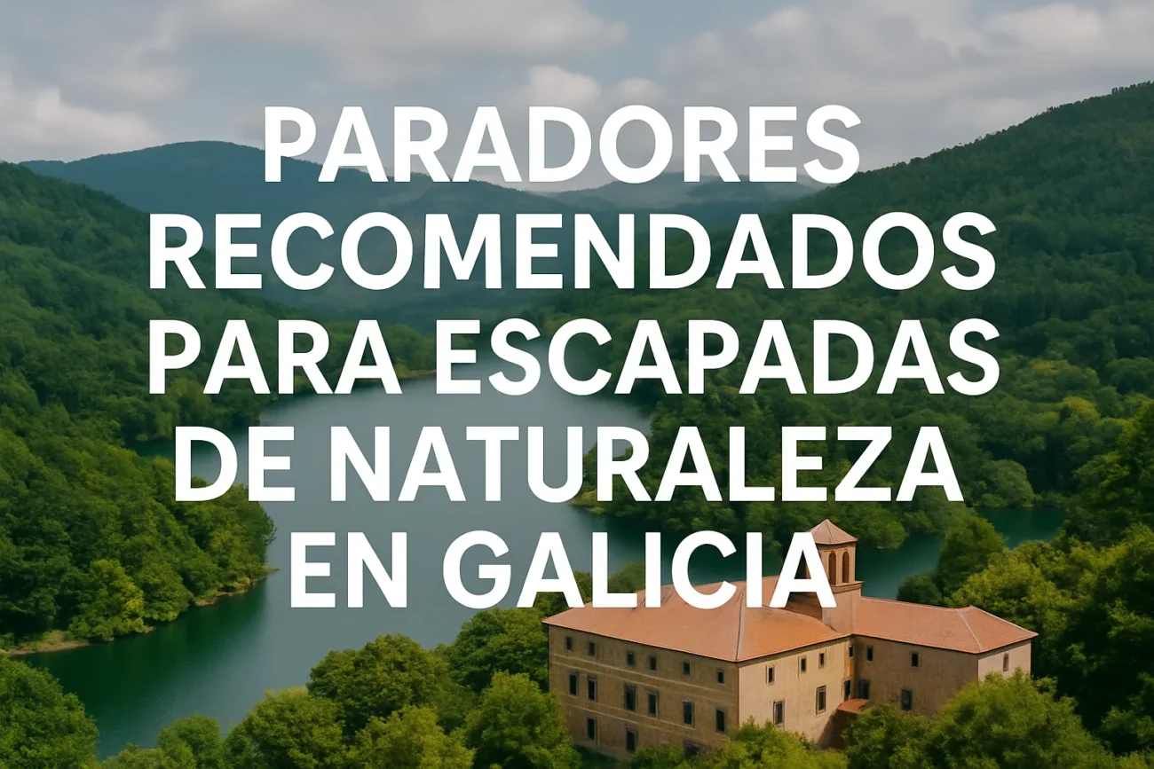 Paradores-recomendados-para-escapadas-de-naturaleza-en-Galicia | Paradores.tv Paradores recomendados para escapadas de naturaleza en Galicia
