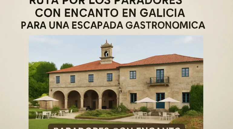 Ruta por los Paradores con encanto en Galicia para una escapada gastronómica