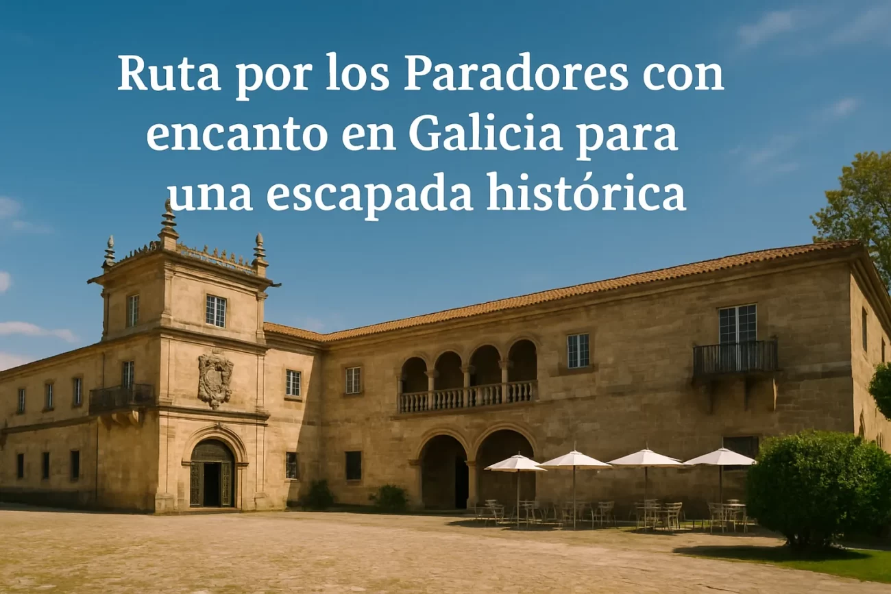 Ruta-por-los-Paradores-con-encanto-en-Galicia-para-una-escapada-historica | Paradores.tv Ruta por los Paradores con encanto en Galicia para una escapada histórica