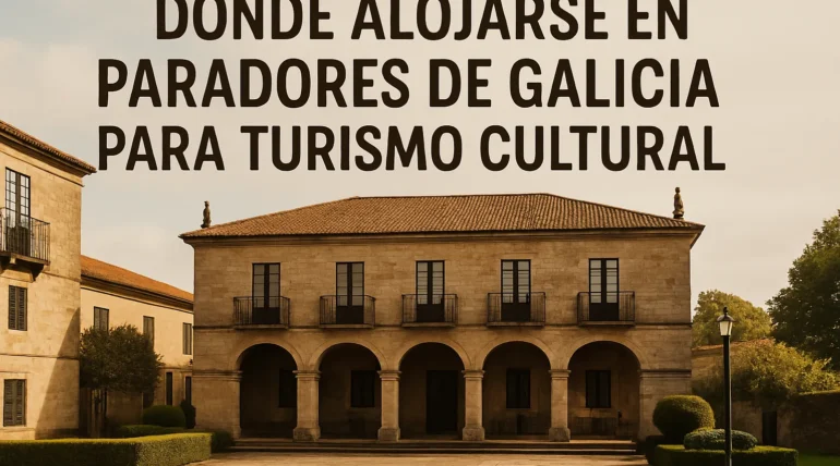 Dónde alojarse en Paradores de Galicia para turismo cultural