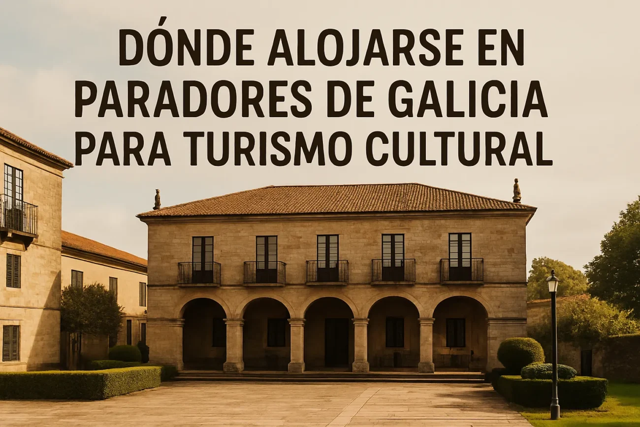 Donde-alojarse-en-Paradores-de-Galicia-para-turismo-cultural | Paradores.tv Dónde alojarse en Paradores de Galicia para turismo cultural