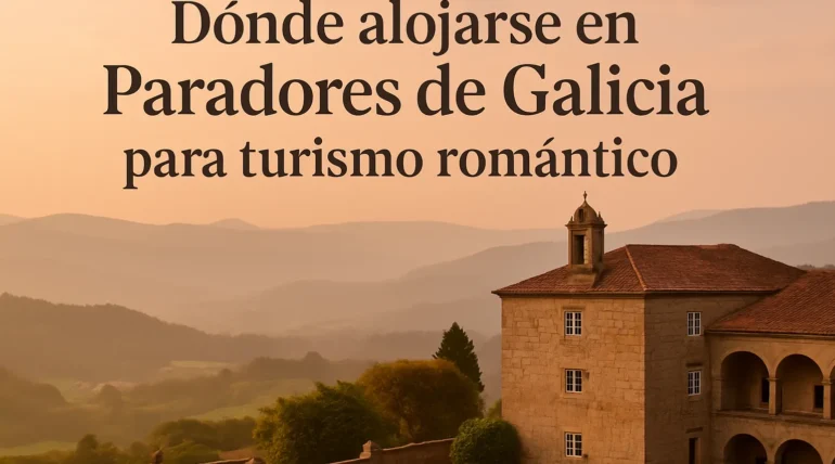 Dónde alojarse en Paradores de Galicia para turismo romántica