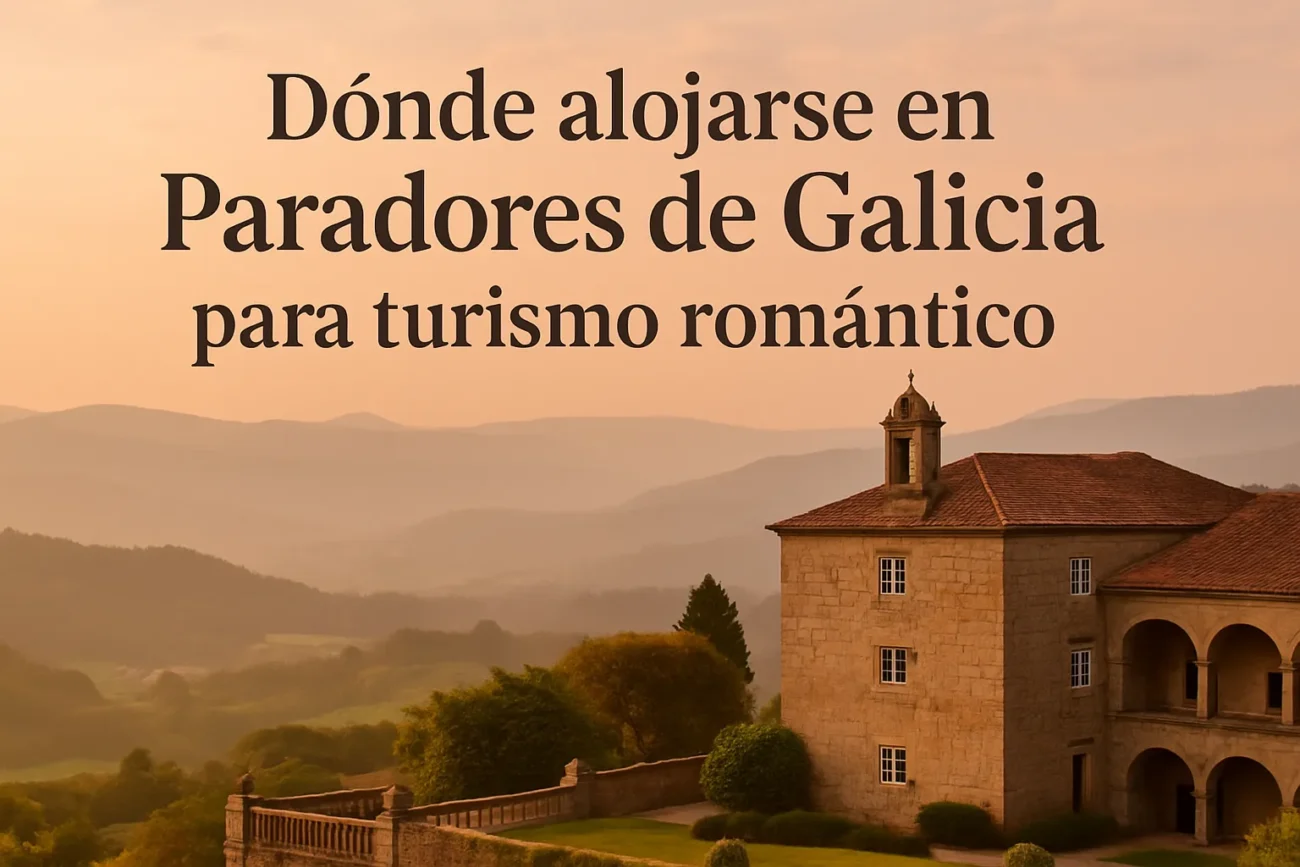Donde-alojarse-en-Paradores-de-Galicia-para-turismo-romantica | Paradores.tv Dónde alojarse en Paradores de Galicia para turismo romántica