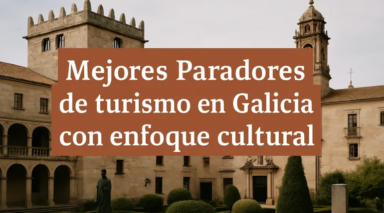 Mejores Paradores de turismo en Galicia con enfoque cultural