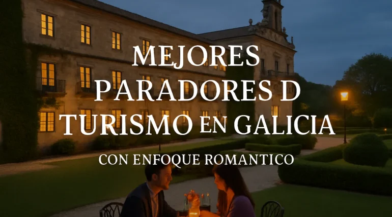 Mejores Paradores de turismo en Galicia con enfoque romántica