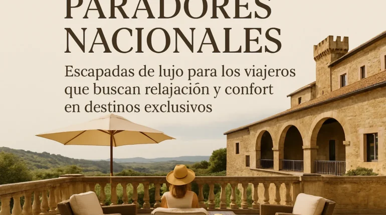 Paradores Nacionales: Escapadas de lujo para los viajeros que buscan relajación y confort en destinos exclusivos