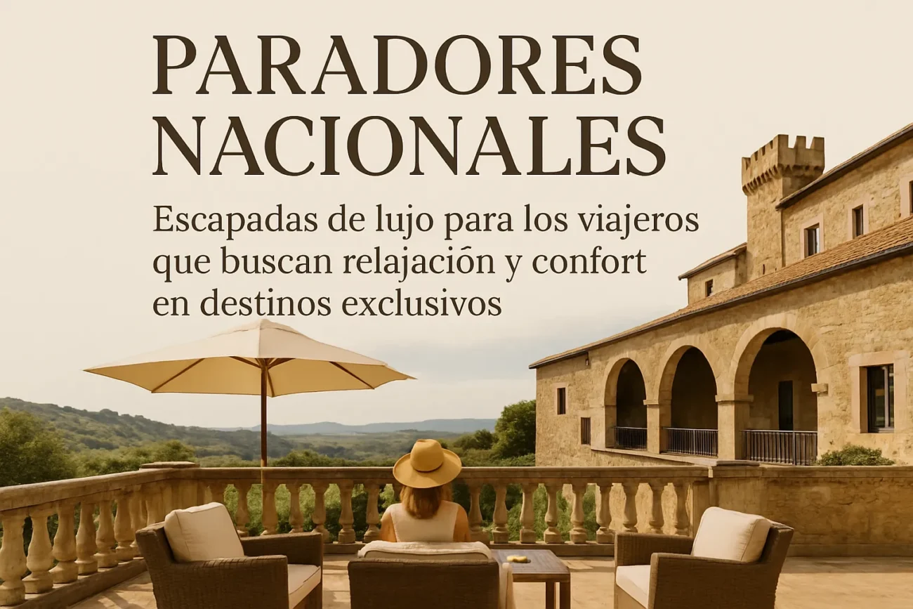 Paradores-Nacionales-Escapadas-de-lujo-para-los-viajeros-que-buscan-relajacion-y-confort-en-destinos-exclusivos | Paradores.tv Paradores Nacionales: Escapadas de lujo para los viajeros que buscan relajación y confort en destinos exclusivos
