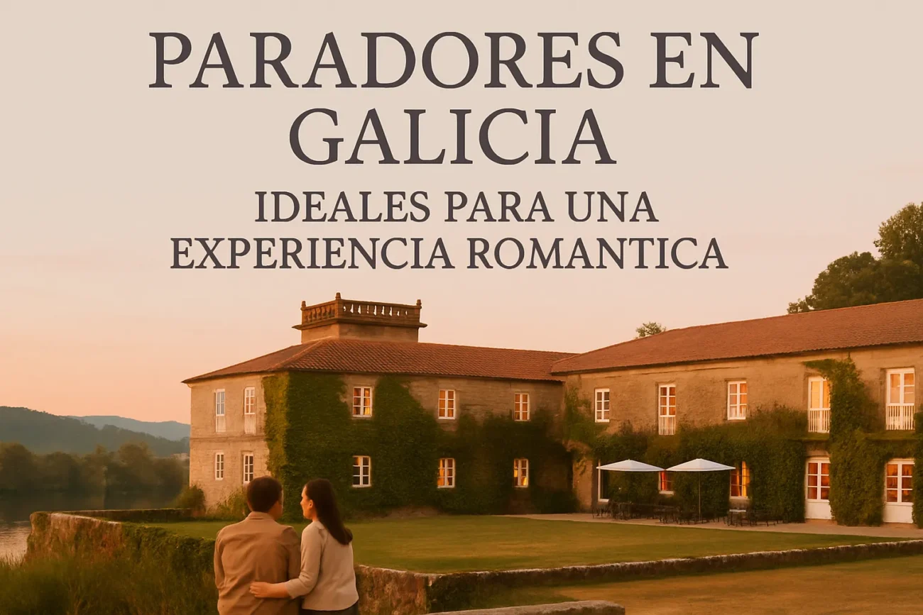 Paradores en Galicia ideales para una experiencia romántica