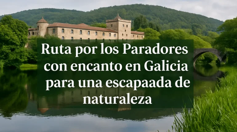 Ruta por los Paradores con encanto en Galicia para una escapada de naturaleza