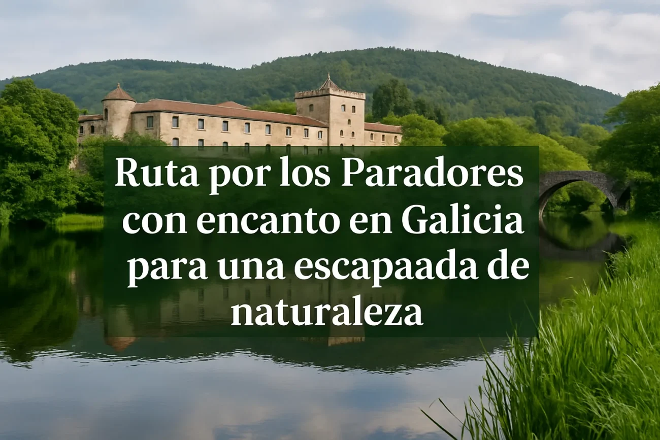 Ruta-por-los-Paradores-con-encanto-en-Galicia-para-una-escapada-de-naturaleza | Paradores.tv Ruta por los Paradores con encanto en Galicia para una escapada de naturaleza