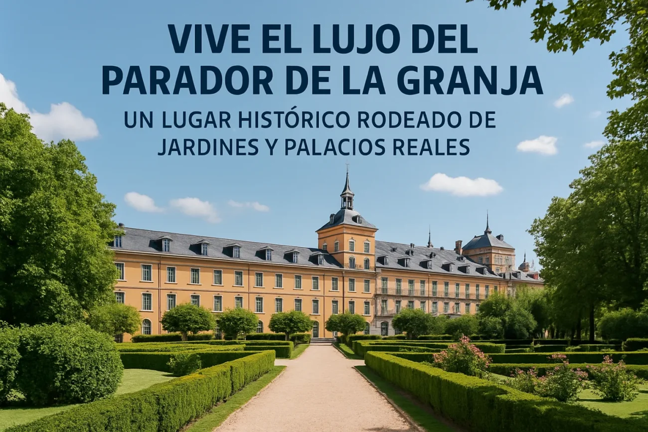 Vive-el-lujo-del-Parador-de-La-Granja-un-lugar-historico-rodeado-de-jardines-y-palacios-reales | Paradores.tv Vive el lujo del Parador de La Granja un lugar histórico rodeado de jardines y palacios reales