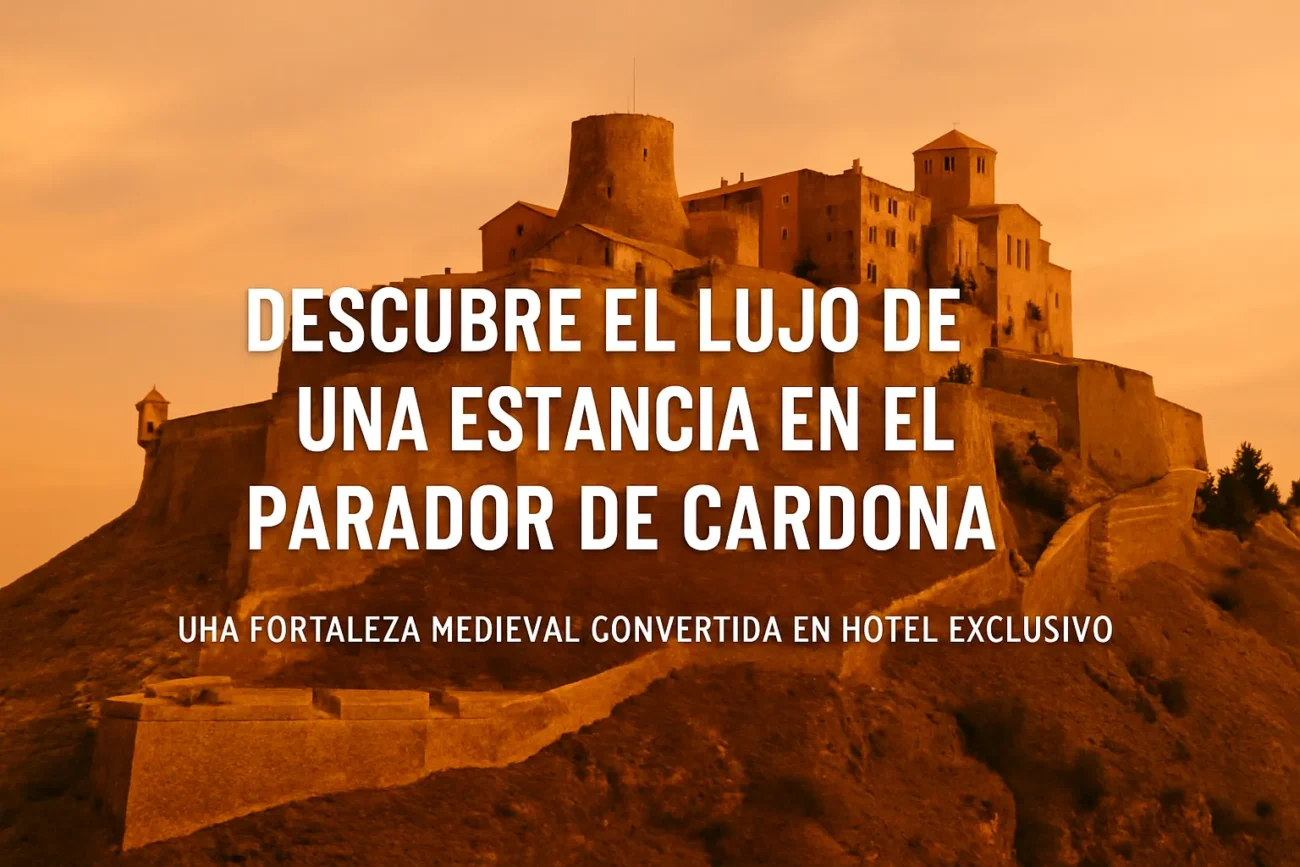 Descubre-el-lujo-de-una-estancia-en-el-Parador-de-Cardona-una-fortaleza-medieval-convertida-en-hotel-exclusivo | Paradores.tv Descubre el lujo de una estancia en el Parador de Cardona una fortaleza medieval convertida en hotel exclusivo