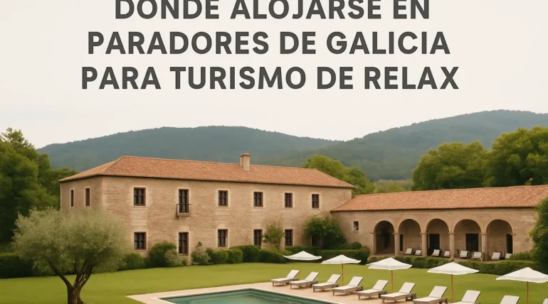 Dónde alojarse en Paradores de Galicia para turismo de relax