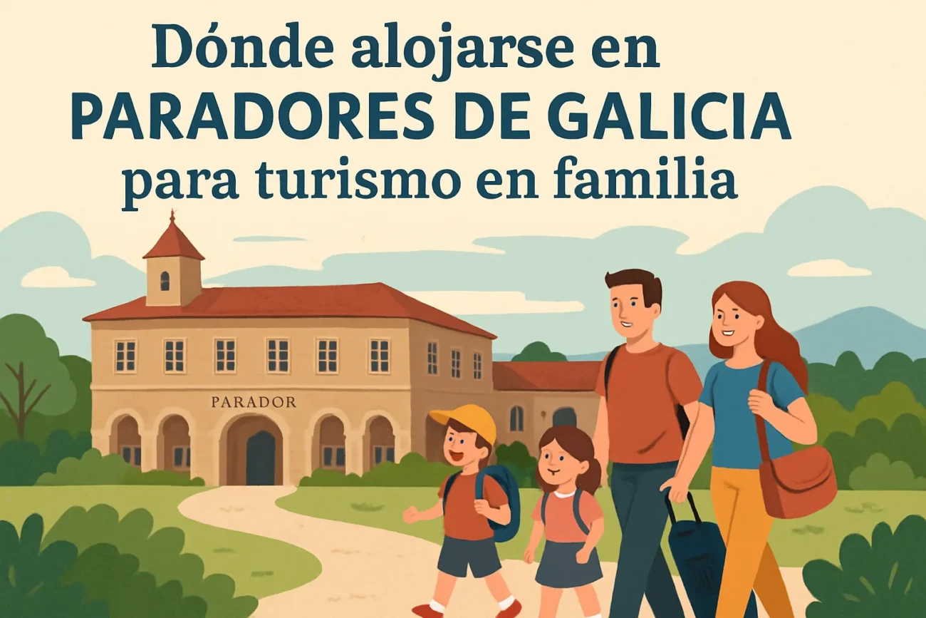 Donde-alojarse-en-Paradores-de-Galicia-para-turismo-en-familia | Paradores.tv Dónde alojarse en Paradores de Galicia para turismo en familia