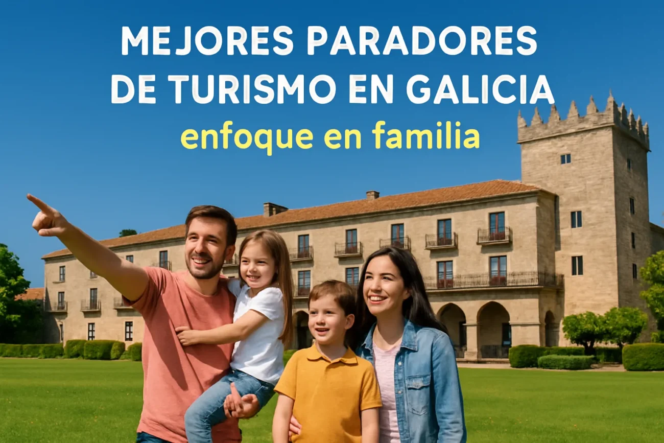 Mejores Paradores de turismo en Galicia con enfoque en familia