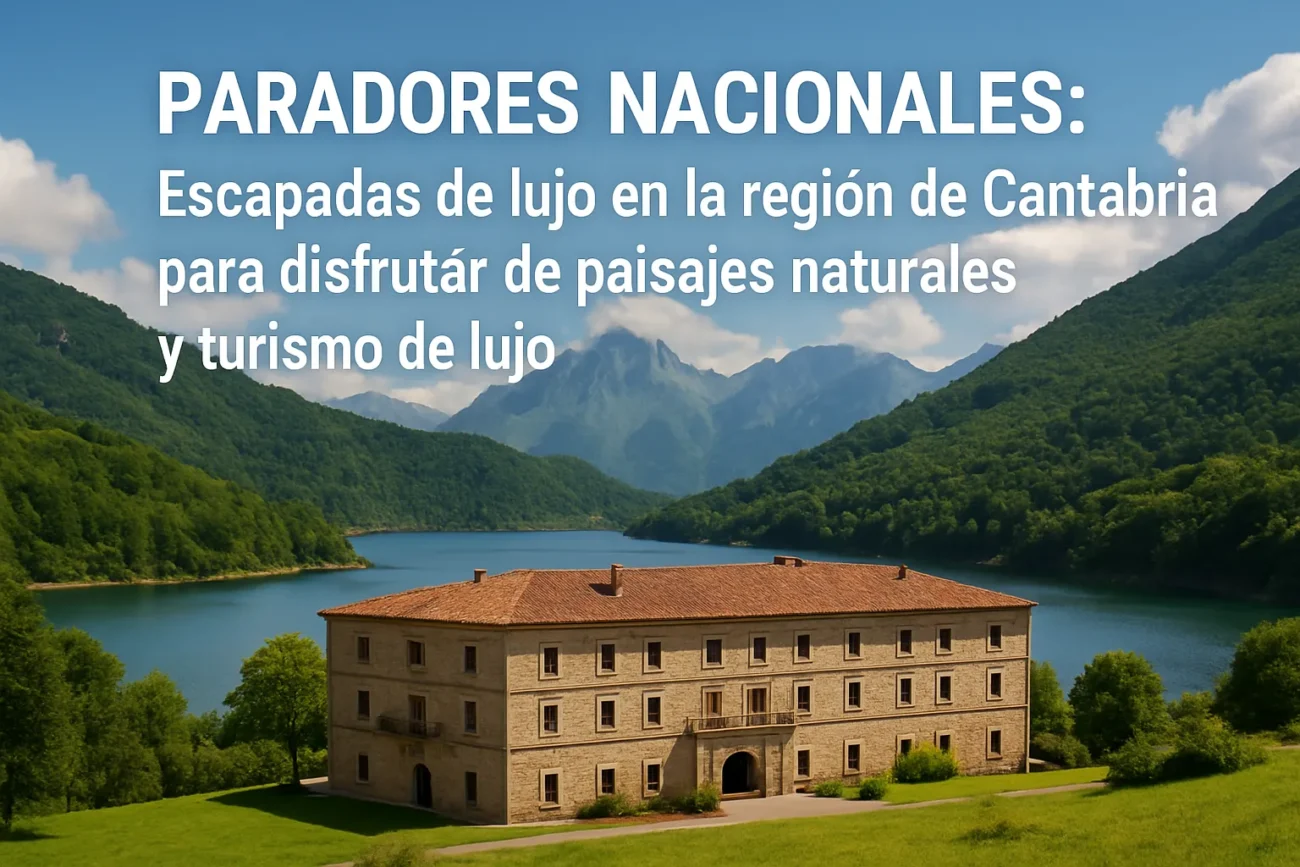 Paradores-Nacionales-Escapadas-de-lujo-en-la-region-de-Cantabria-para-disfrutar-de-paisajes-naturales-y-turismo-de-lujo | Paradores.tv Paradores Nacionales: Escapadas de lujo en la región de Cantabria para disfrutar de paisajes naturales y turismo de lujo