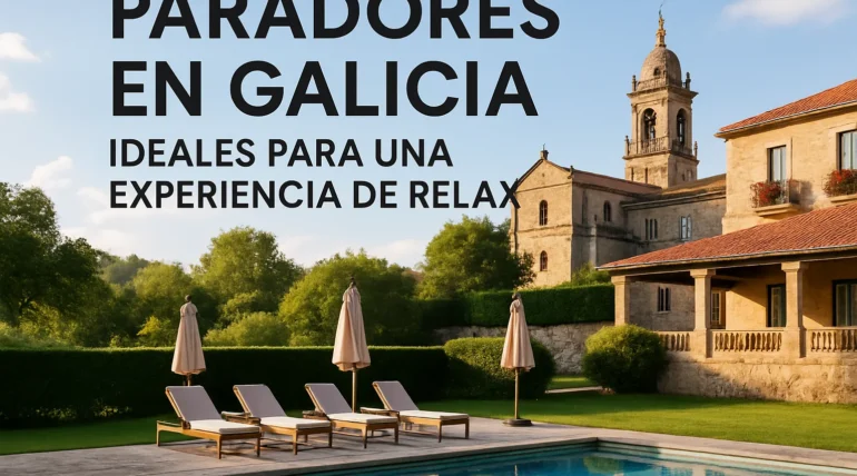 Paradores en Galicia ideales para una experiencia de relax