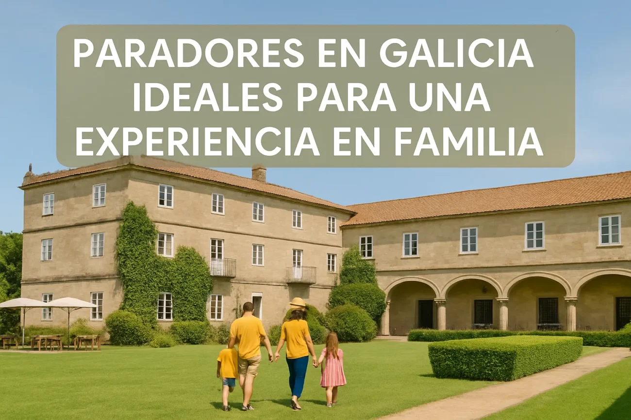 Paradores-en-Galicia-ideales-para-una-experiencia-en-familia | Paradores.tv Paradores en Galicia ideales para una experiencia en familia