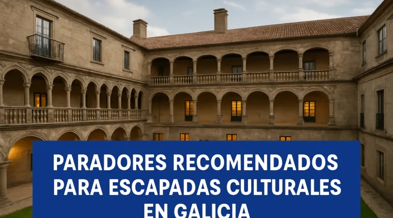 Paradores recomendados para escapadas cultural en Galicia