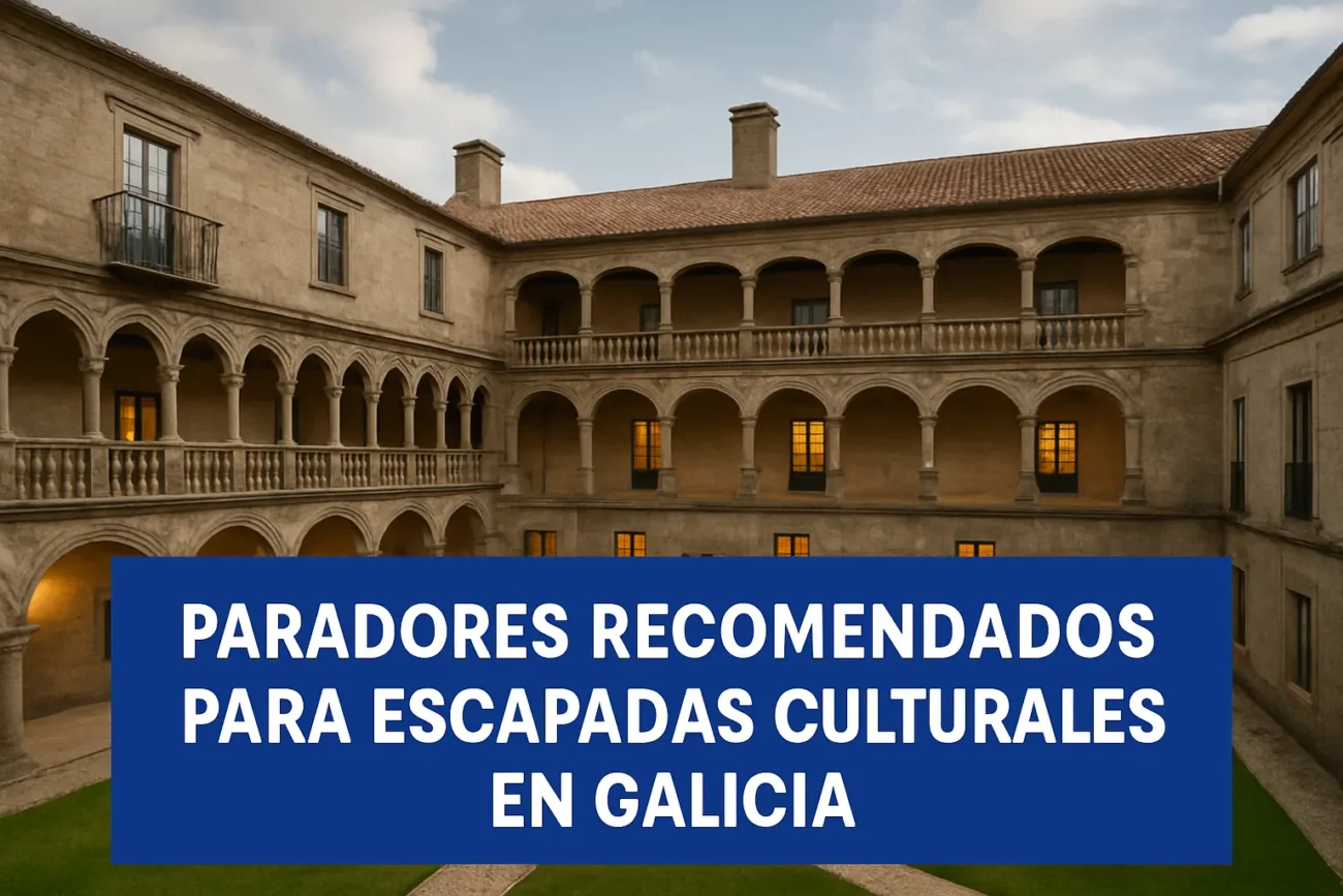Paradores-recomendados-para-escapadas-cultural-en-Galicia | Paradores.tv Paradores recomendados para escapadas cultural en Galicia