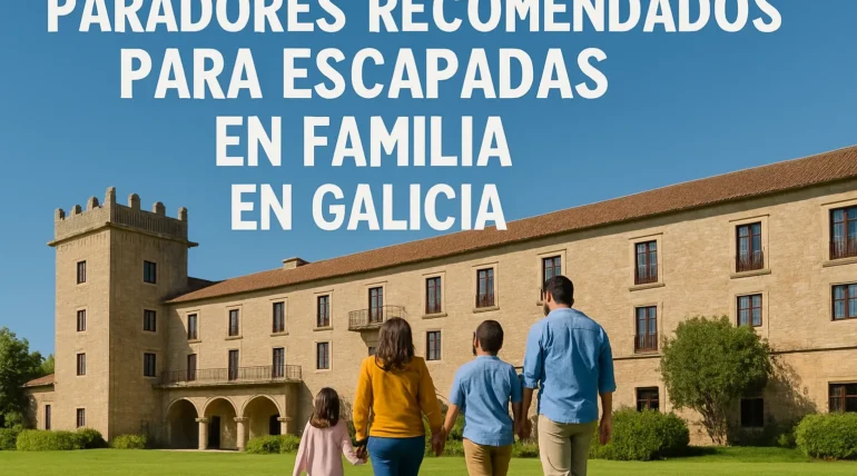 Paradores-recomendados-para-escapadas-en-familia-en-Galicia | Paradores.tv Paradores recomendados para escapadas en familia en Galicia