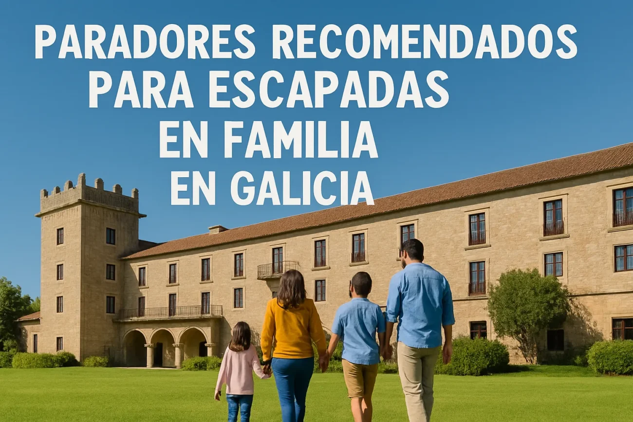 Paradores-recomendados-para-escapadas-en-familia-en-Galicia | Paradores.tv Paradores recomendados para escapadas en familia en Galicia