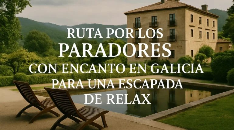 Ruta por los Paradores con encanto en Galicia para una escapada de relax