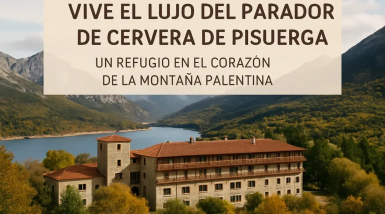 Vive-el-lujo-del-Parador-de-Cervera-de-Pisuerga-un-refugio-en-el-corazon-de-la-montana-palentina | Paradores.tv Vive el lujo del Parador de Cervera de Pisuerga un refugio en el corazón de la montaña palentina