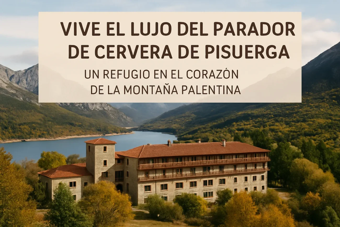 Vive-el-lujo-del-Parador-de-Cervera-de-Pisuerga-un-refugio-en-el-corazon-de-la-montana-palentina | Paradores.tv Vive el lujo del Parador de Cervera de Pisuerga un refugio en el corazón de la montaña palentina