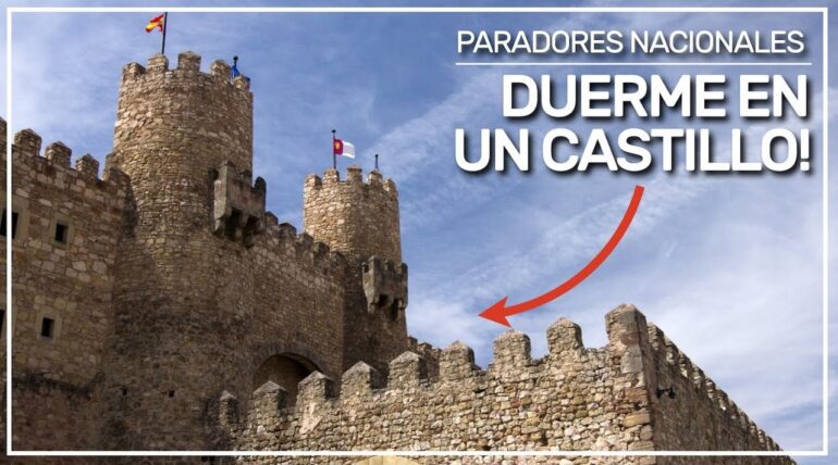 qué ciudades están cerca de Mejores paradores en castillos y monasterios históricos