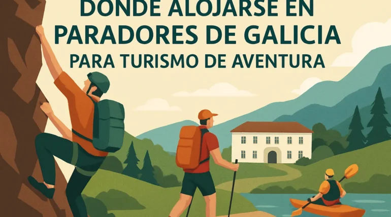 Donde-alojarse-en-Paradores-de-Galicia-para-turismo-de-aventura | Paradores.tv Dónde alojarse en Paradores de Galicia para turismo de aventura