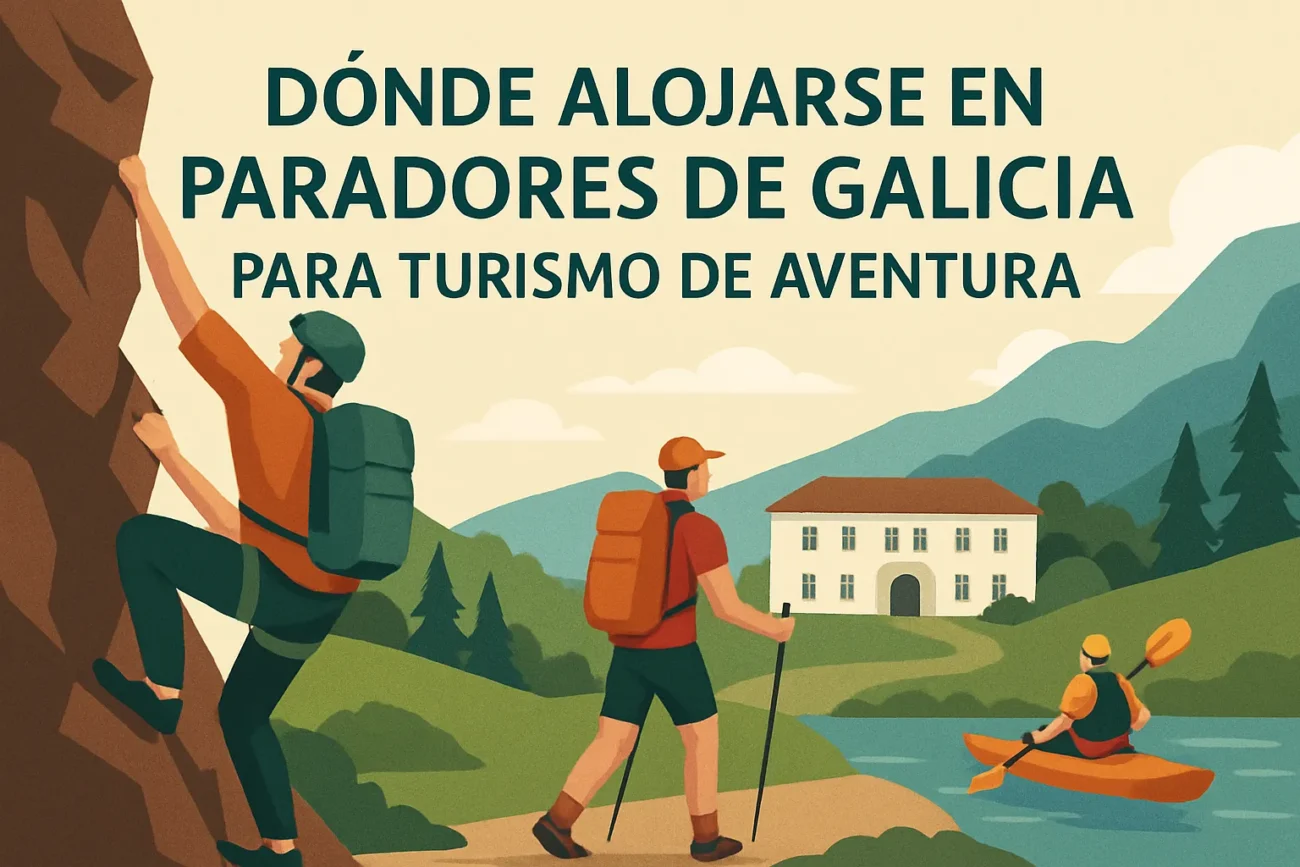 Dónde alojarse en Paradores de Galicia para turismo de aventura