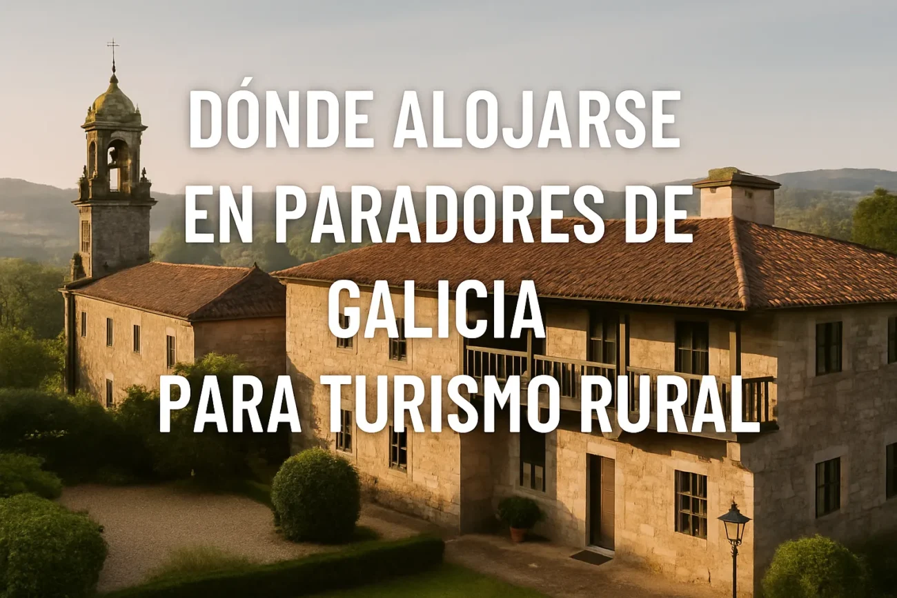 Donde-alojarse-en-Paradores-de-Galicia-para-turismo-rural | Paradores.tv Dónde alojarse en Paradores de Galicia para turismo rural