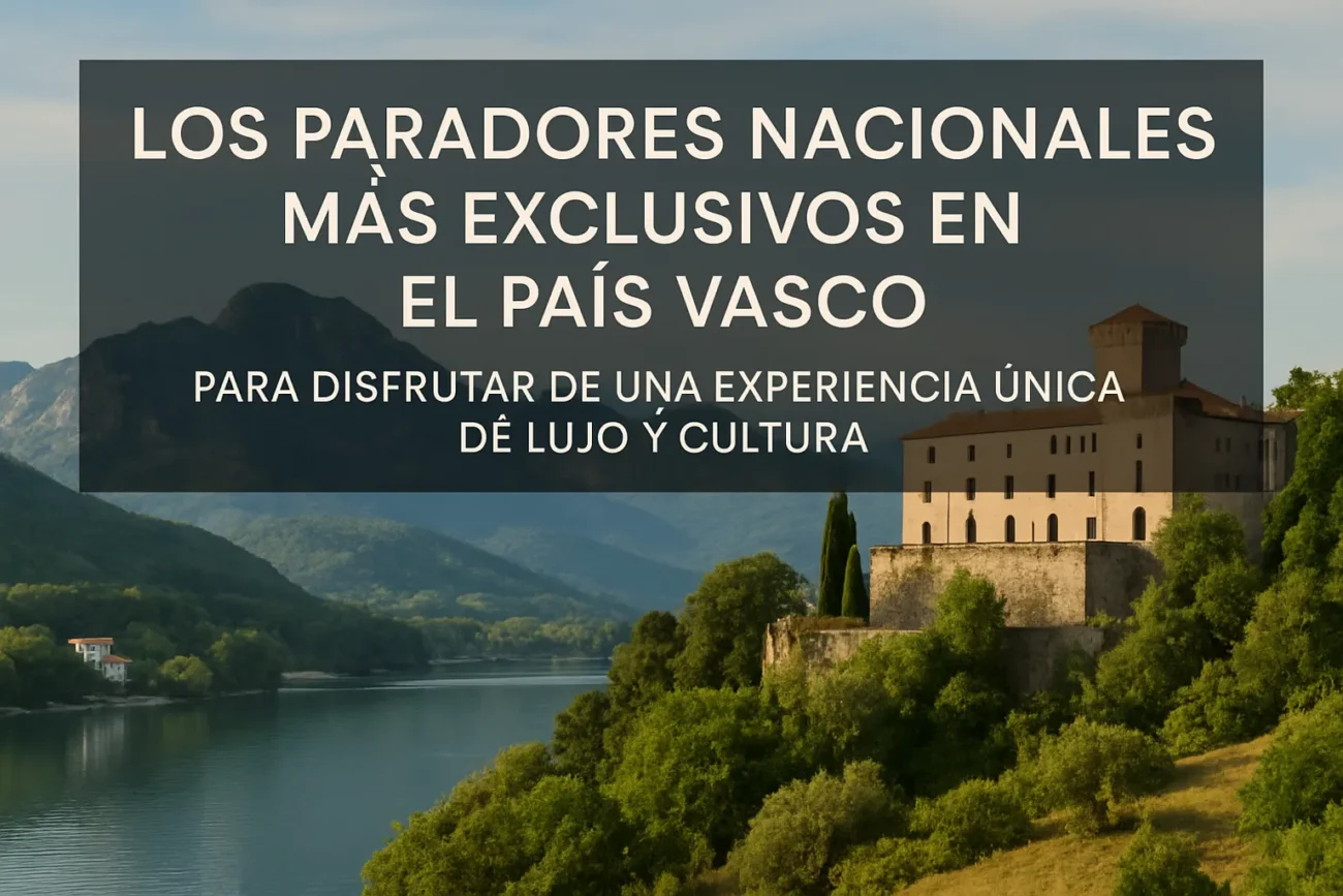 Los-Paradores-Nacionales-mas-exclusivos-en-el-Pais-Vasco-para-disfrutar-de-una-experiencia-unica-de-lujo-y-cultura | Paradores.tv Los Paradores Nacionales más exclusivos en el País Vasco para disfrutar de una experiencia única de lujo y cultura
