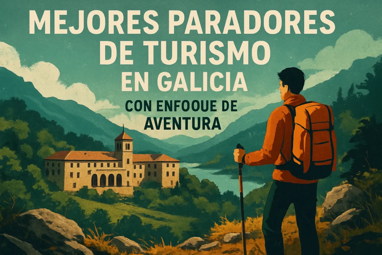 Mejores-Paradores-de-turismo-en-Galicia-con-enfoque-de-aventura | Paradores.tv Mejores Paradores de turismo en Galicia con enfoque de aventura