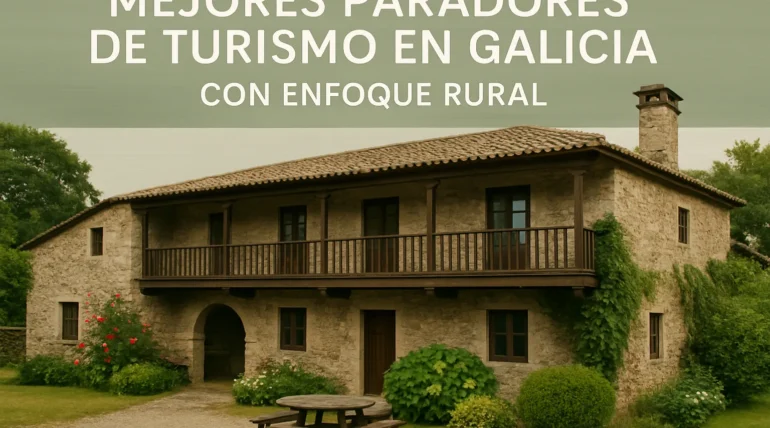 Mejores Paradores de turismo en Galicia con enfoque rural