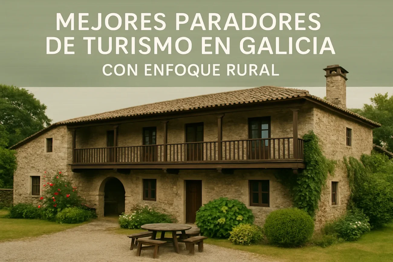 Mejores-Paradores-de-turismo-en-Galicia-con-enfoque-rural | Paradores.tv Mejores Paradores de turismo en Galicia con enfoque rural