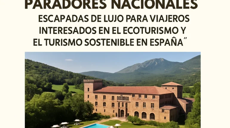 Paradores Nacionales: Escapadas de lujo para los viajeros interesados en el ecoturismo y el turismo sostenible en España