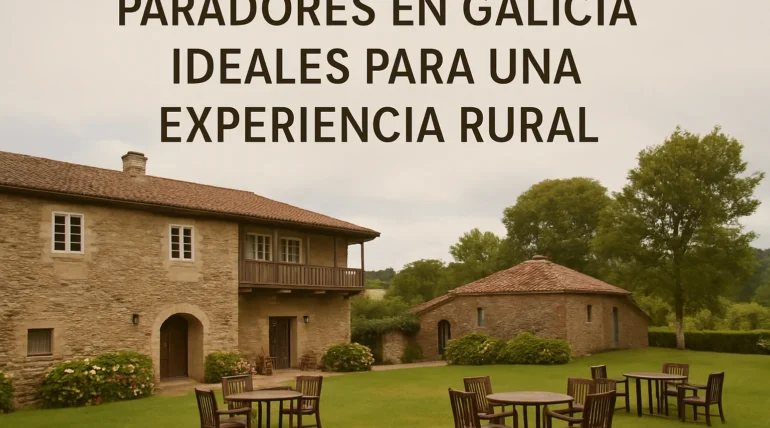 Paradores en Galicia ideales para una experiencia rural