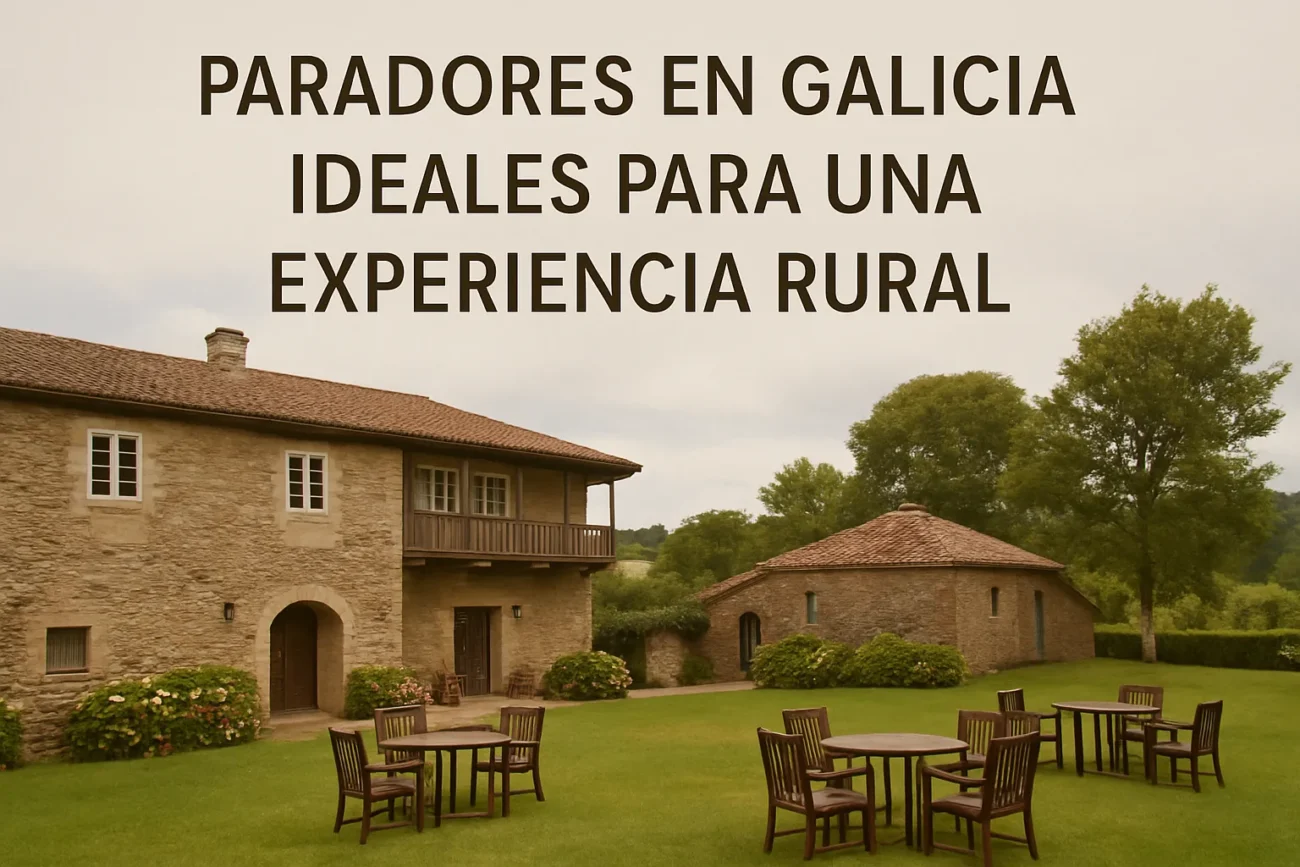 Paradores-en-Galicia-ideales-para-una-experiencia-rural | Paradores.tv Paradores en Galicia ideales para una experiencia rural