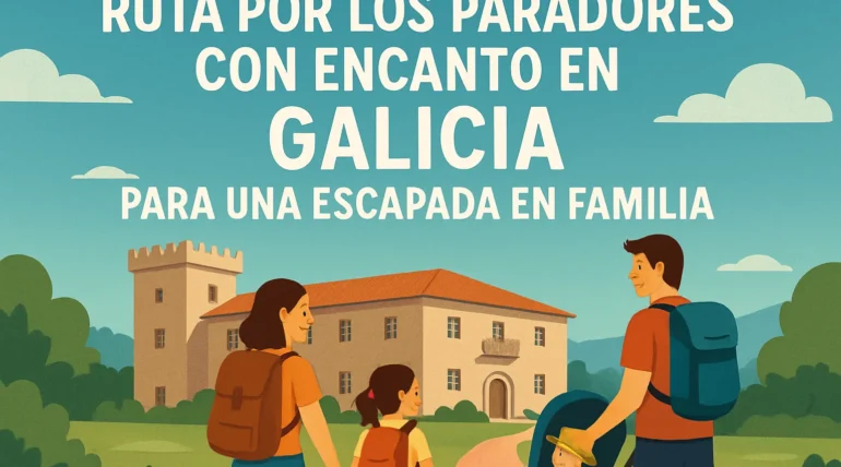 Ruta por los Paradores con encanto en Galicia para una escapada en familia