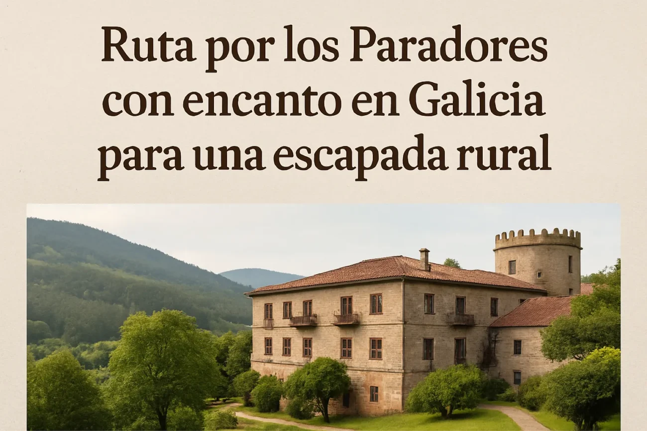 Ruta-por-los-Paradores-con-encanto-en-Galicia-para-una-escapada-rural | Paradores.tv Ruta por los Paradores con encanto en Galicia para una escapada rural