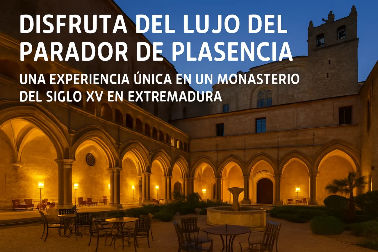 Disfruta-del-lujo-del-Parador-de-Plasencia-una-experiencia-unica-en-un-monasterio-del-siglo-XV-en-Extremadura | Paradores.tv Disfruta del lujo del Parador de Plasencia una experiencia única en un monasterio del siglo XV en Extremadura