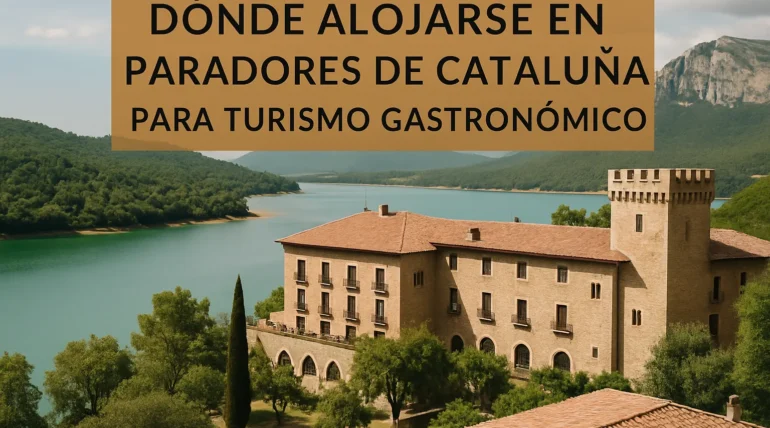 Dónde alojarse en Paradores de Cataluña para turismo gastronómica