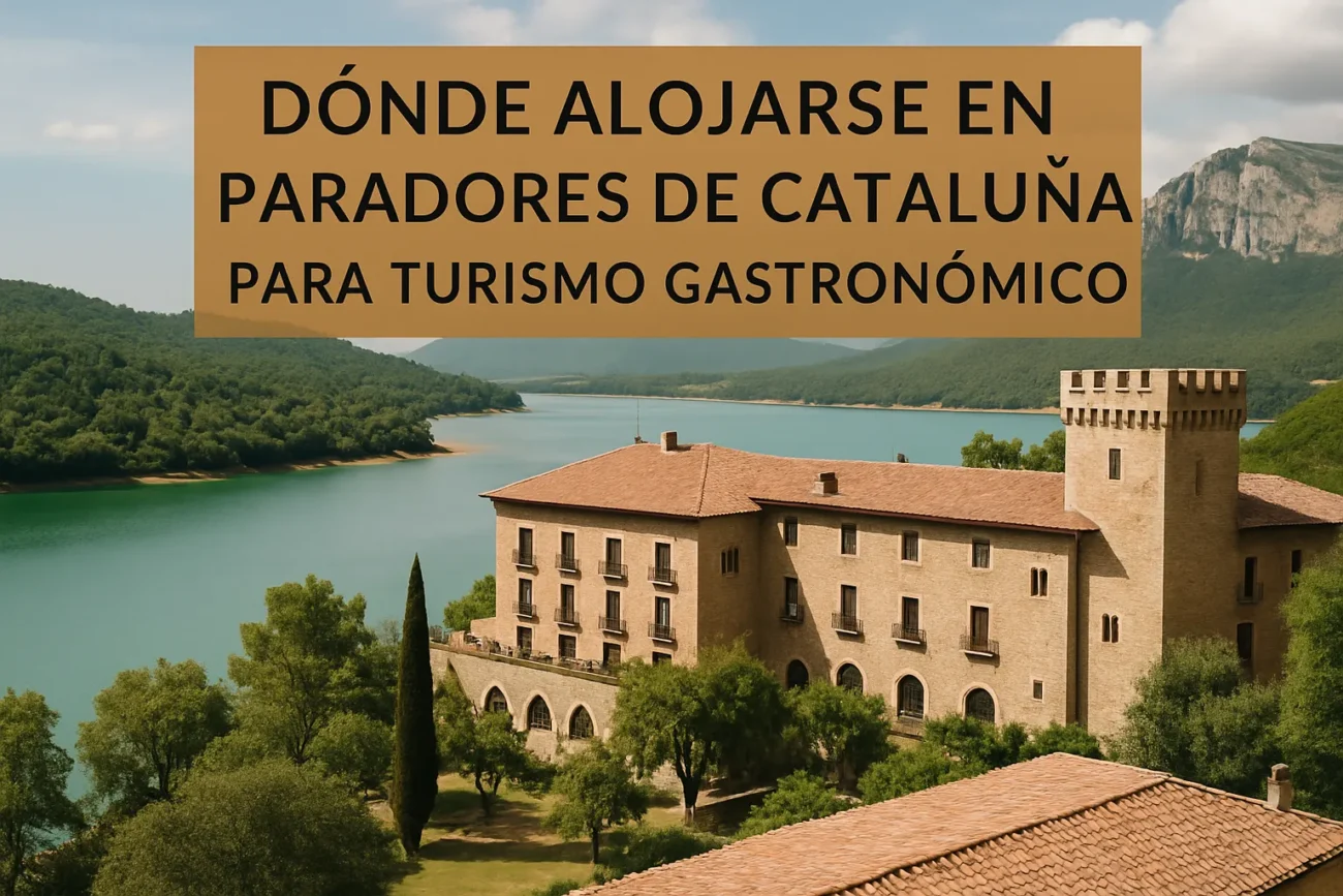 Donde-alojarse-en-Paradores-de-Cataluna-para-turismo-gastronomica | Paradores.tv Dónde alojarse en Paradores de Cataluña para turismo gastronómica
