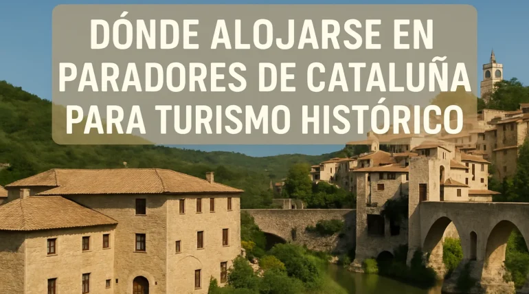 Donde-alojarse-en-Paradores-de-Cataluna-para-turismo-historica | Paradores.tv Dónde alojarse en Paradores de Cataluña para turismo histórica