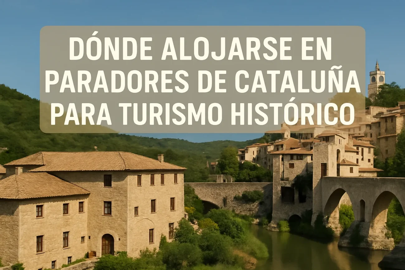 Donde-alojarse-en-Paradores-de-Cataluna-para-turismo-historica | Paradores.tv Dónde alojarse en Paradores de Cataluña para turismo histórica