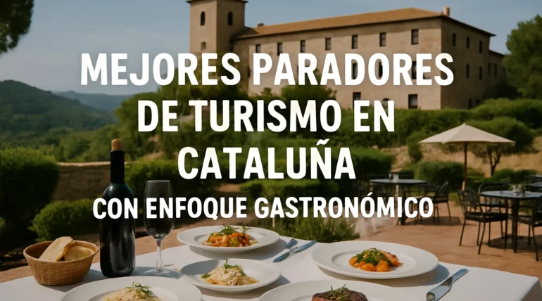 Mejores Paradores de turismo en Cataluña con enfoque gastronómica