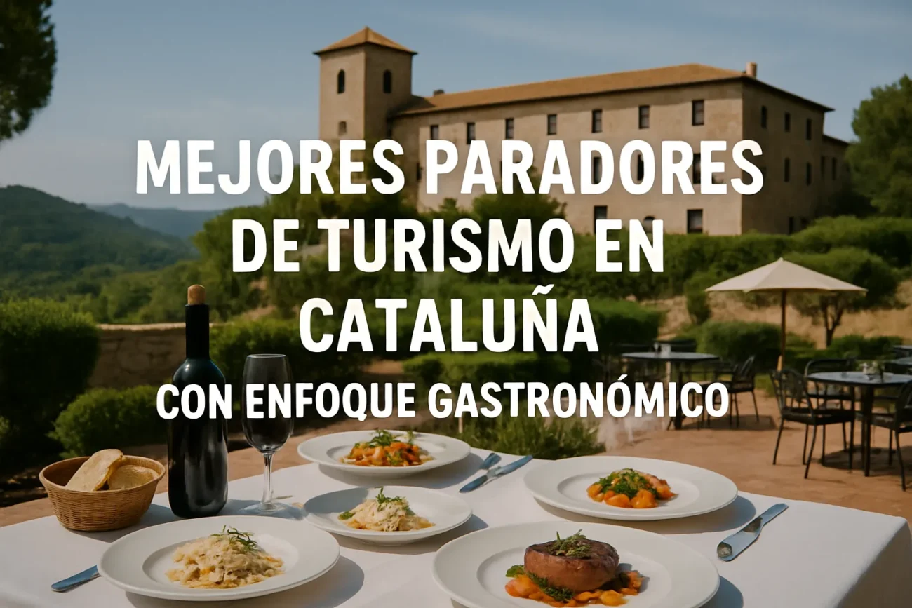 Mejores-Paradores-de-turismo-en-Cataluna-con-enfoque-gastronomica | Paradores.tv Mejores Paradores de turismo en Cataluña con enfoque gastronómica