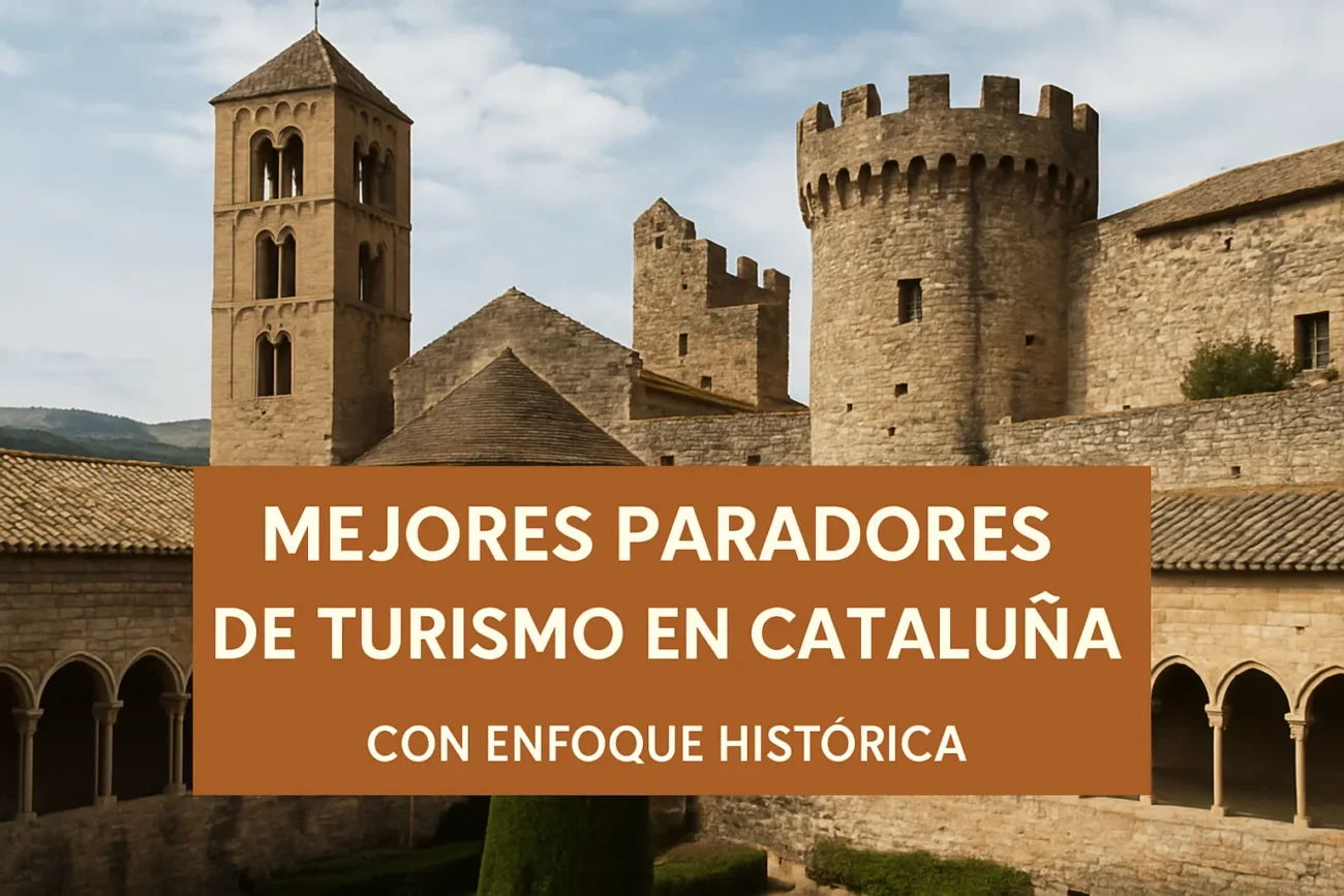 Mejores Paradores de turismo en Cataluña con enfoque histórica